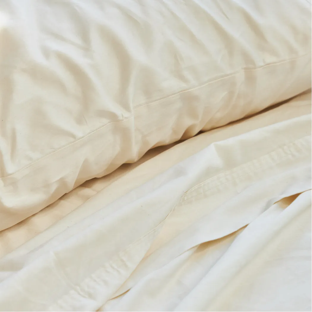 Percale Organic Cotton Sheets