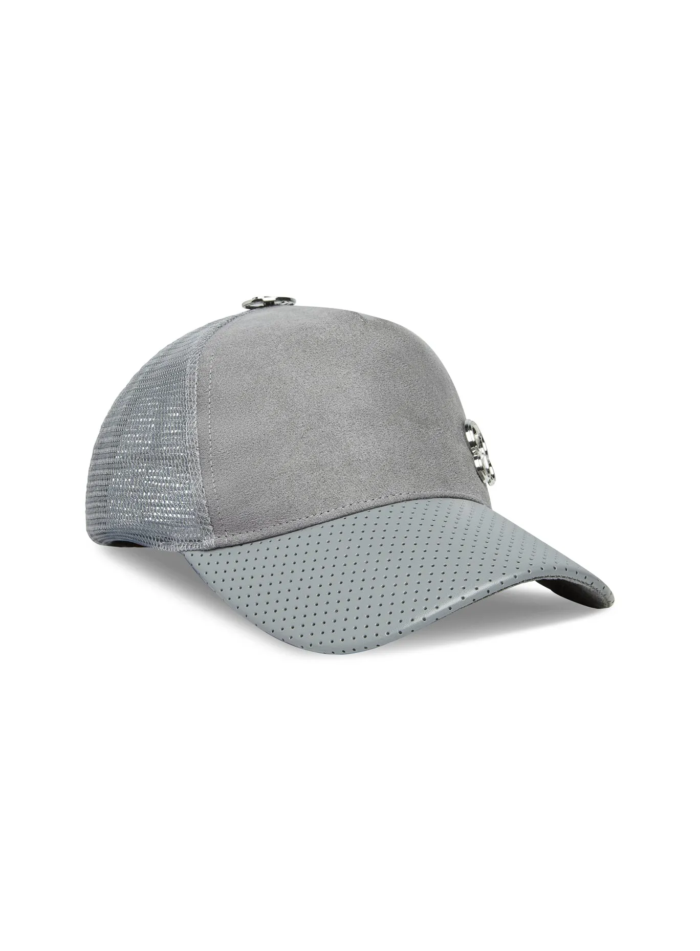 Perforated Suede Hat