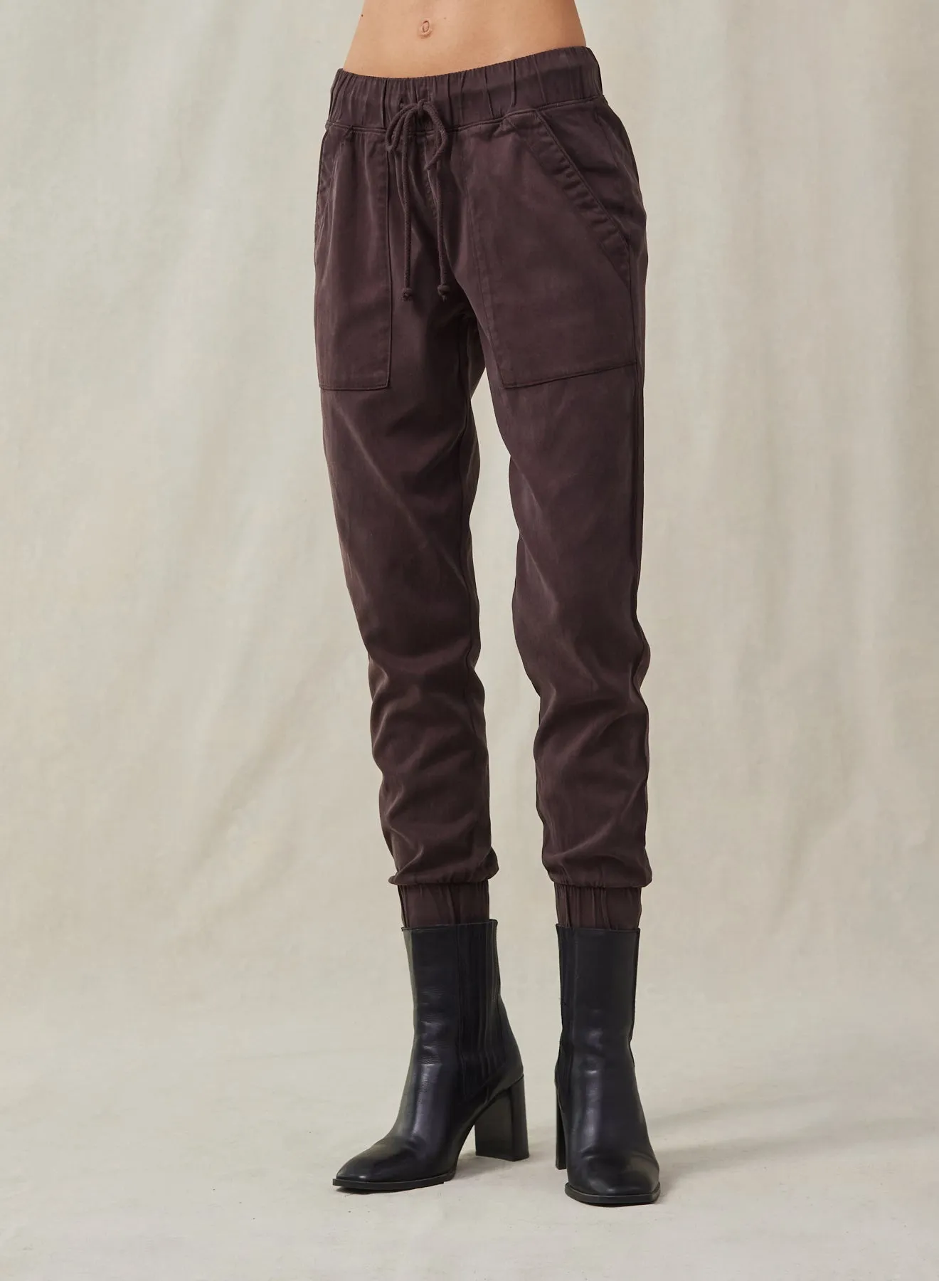 Pocket Jogger - Chestnut Brown