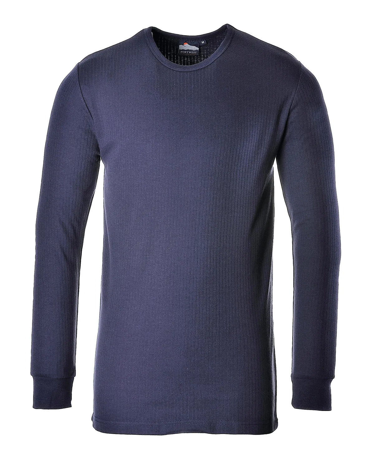 Portwest Men's Polyester Cotton Thermal Base Layer {PW141}