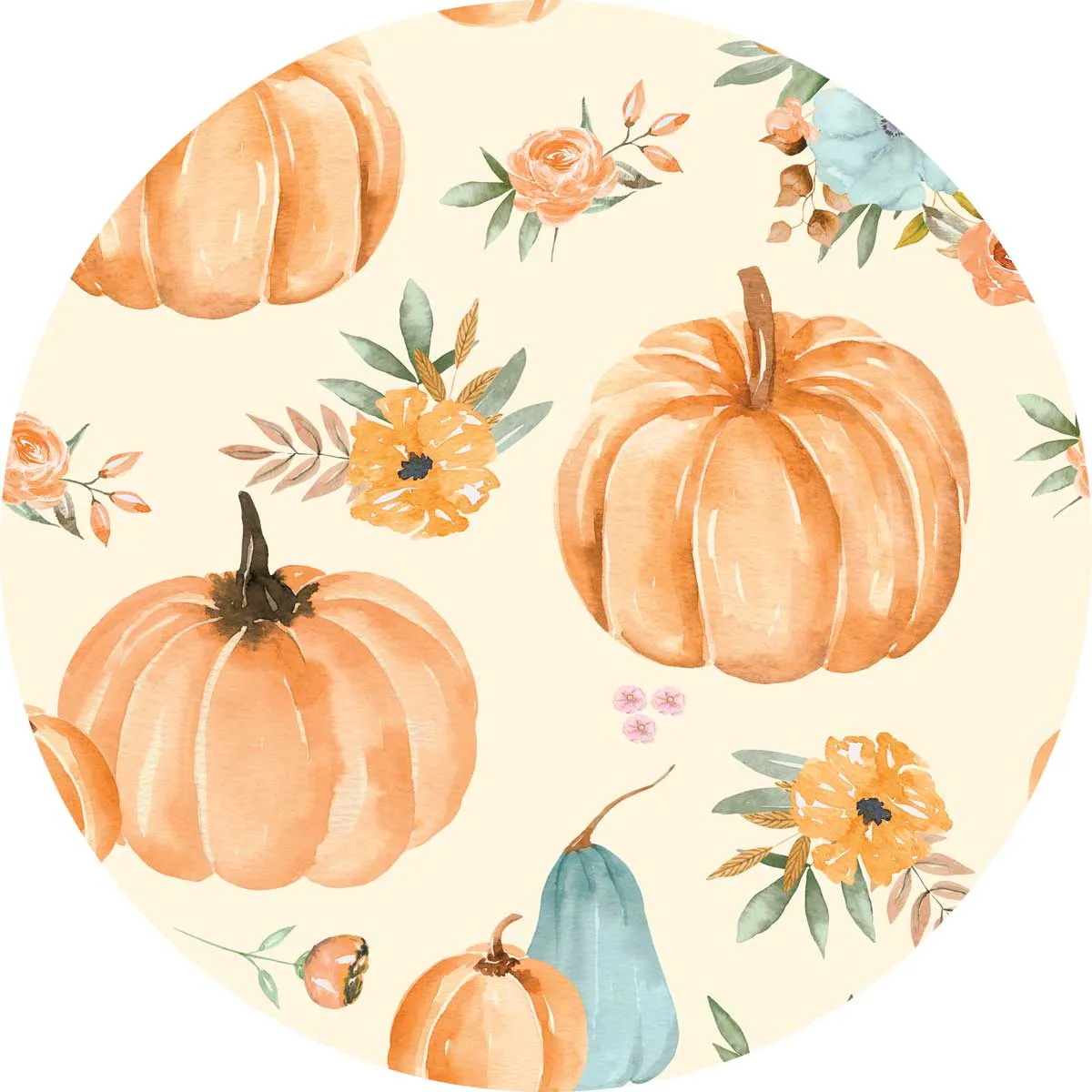 [Pre Order] Fabulous Fall Hello Gourdgeous - Bamboo Blankets (EST SHIP LATE OCT)