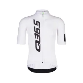 Q36.5 Gregarius Pro Signature Short Sleeve Jersey White Black