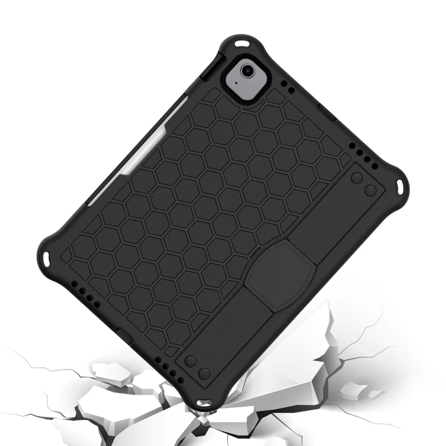 Raider Series HoneyComb Heavy-Duty Hand Strap Case - iPad Air 10.9"