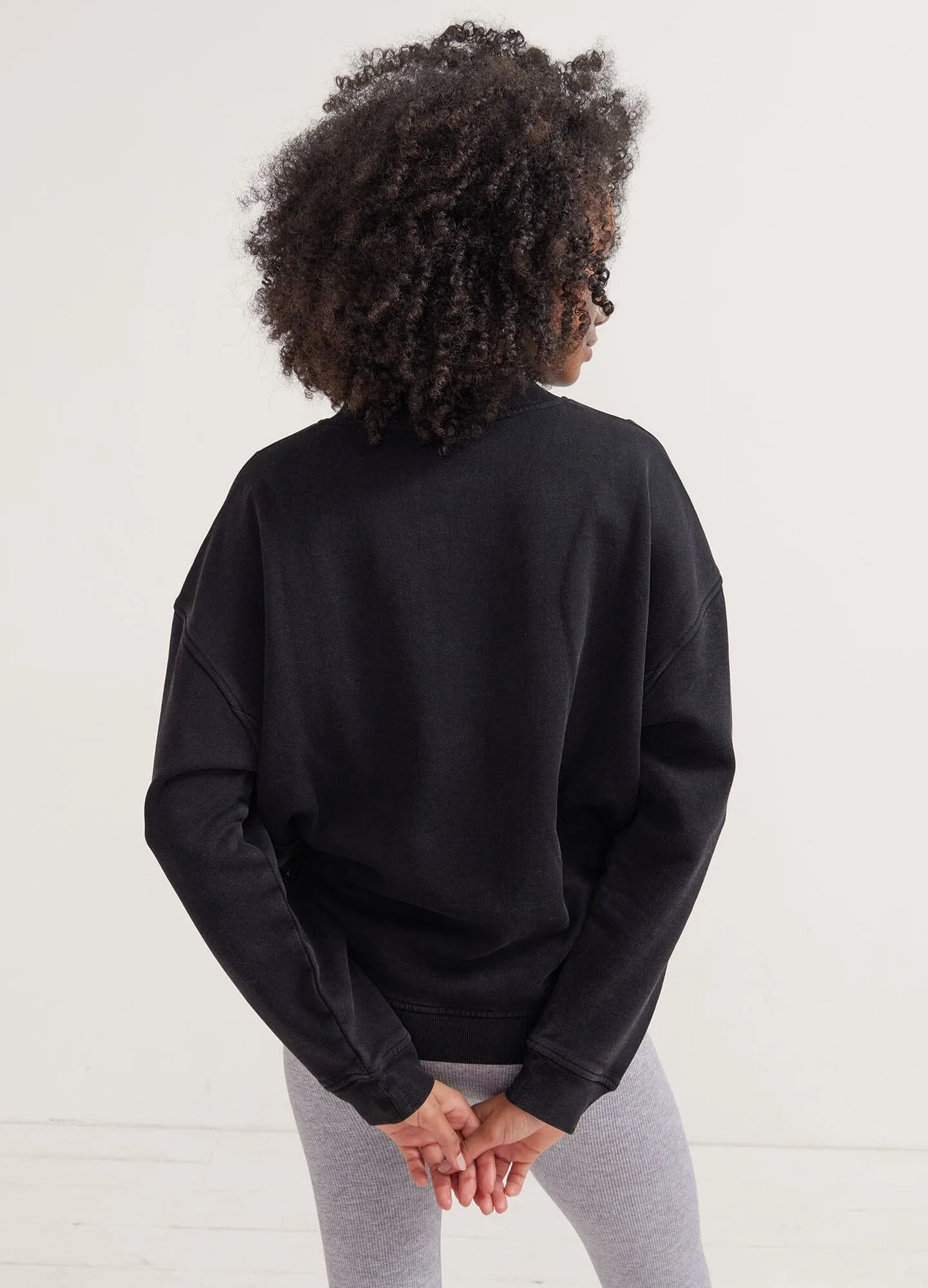 The Cora Henley Sweatshirt