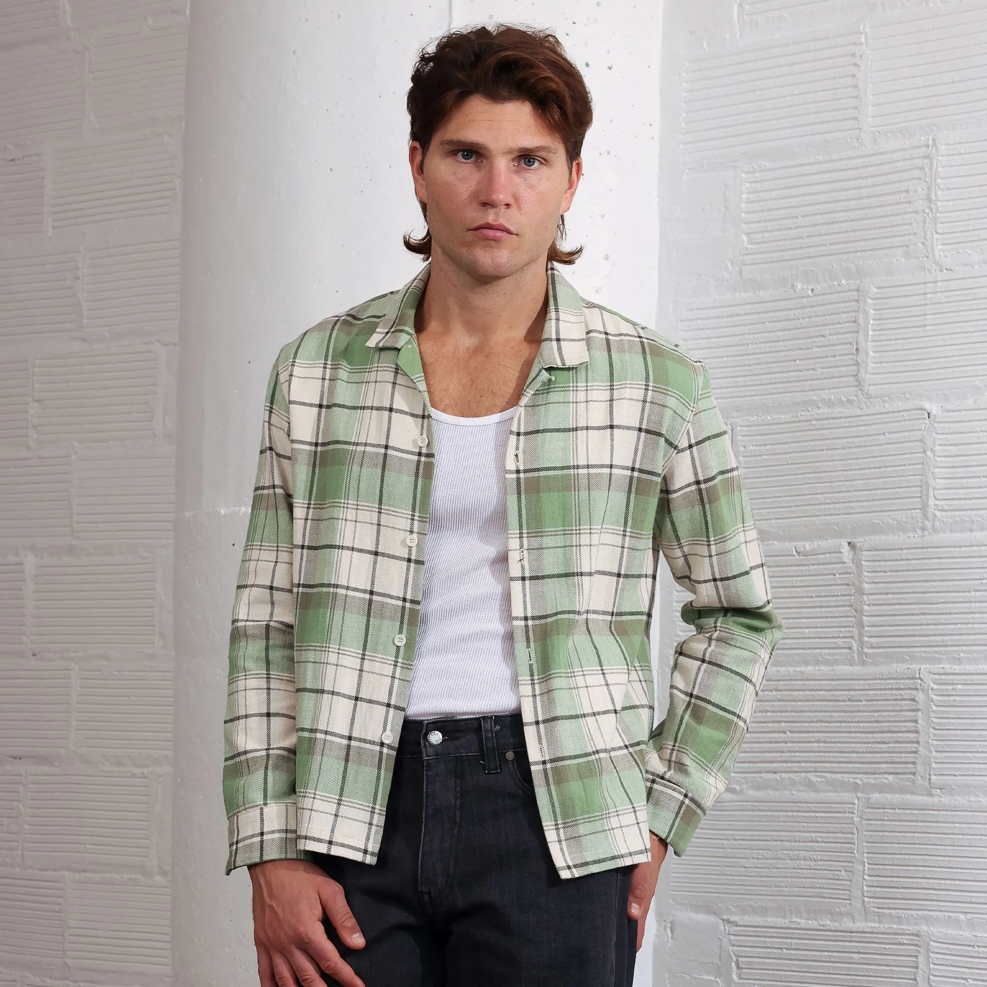 The Fairfax Half-Crop Flannel | Made in USA