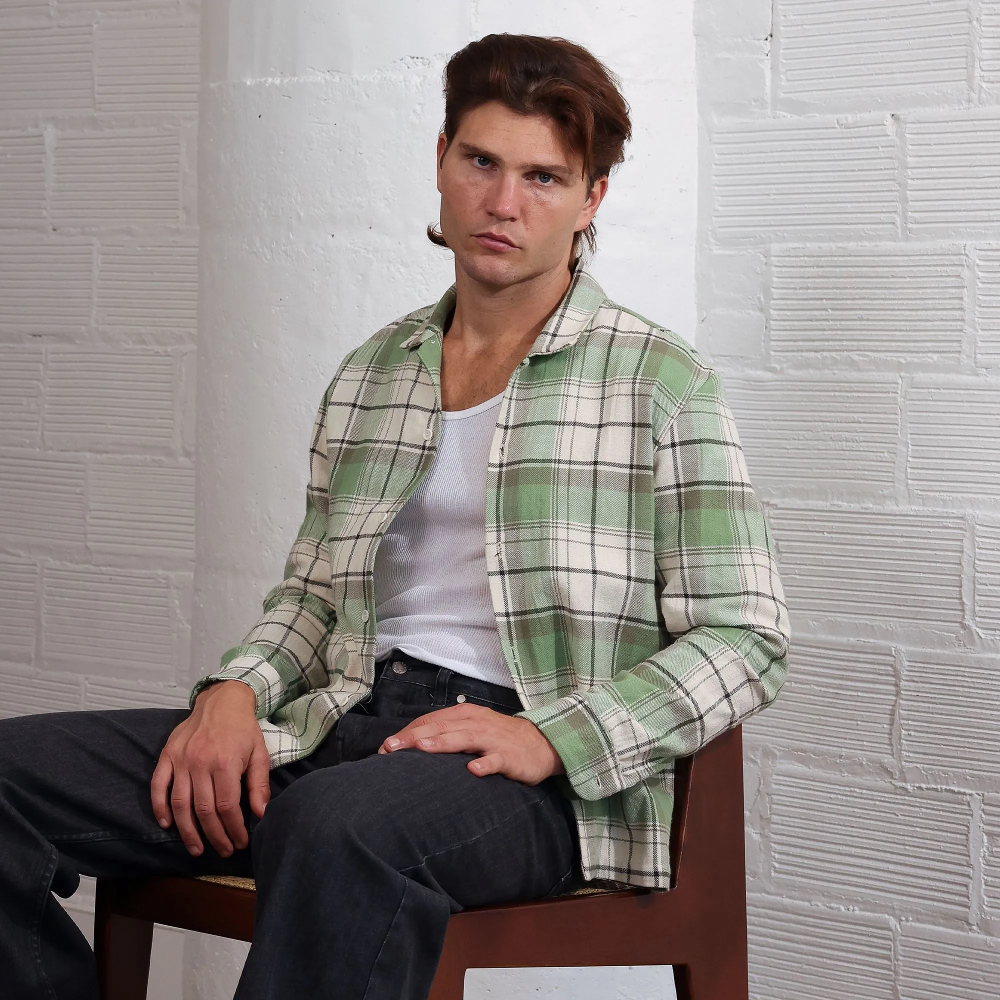 The Fairfax Half-Crop Flannel | Made in USA