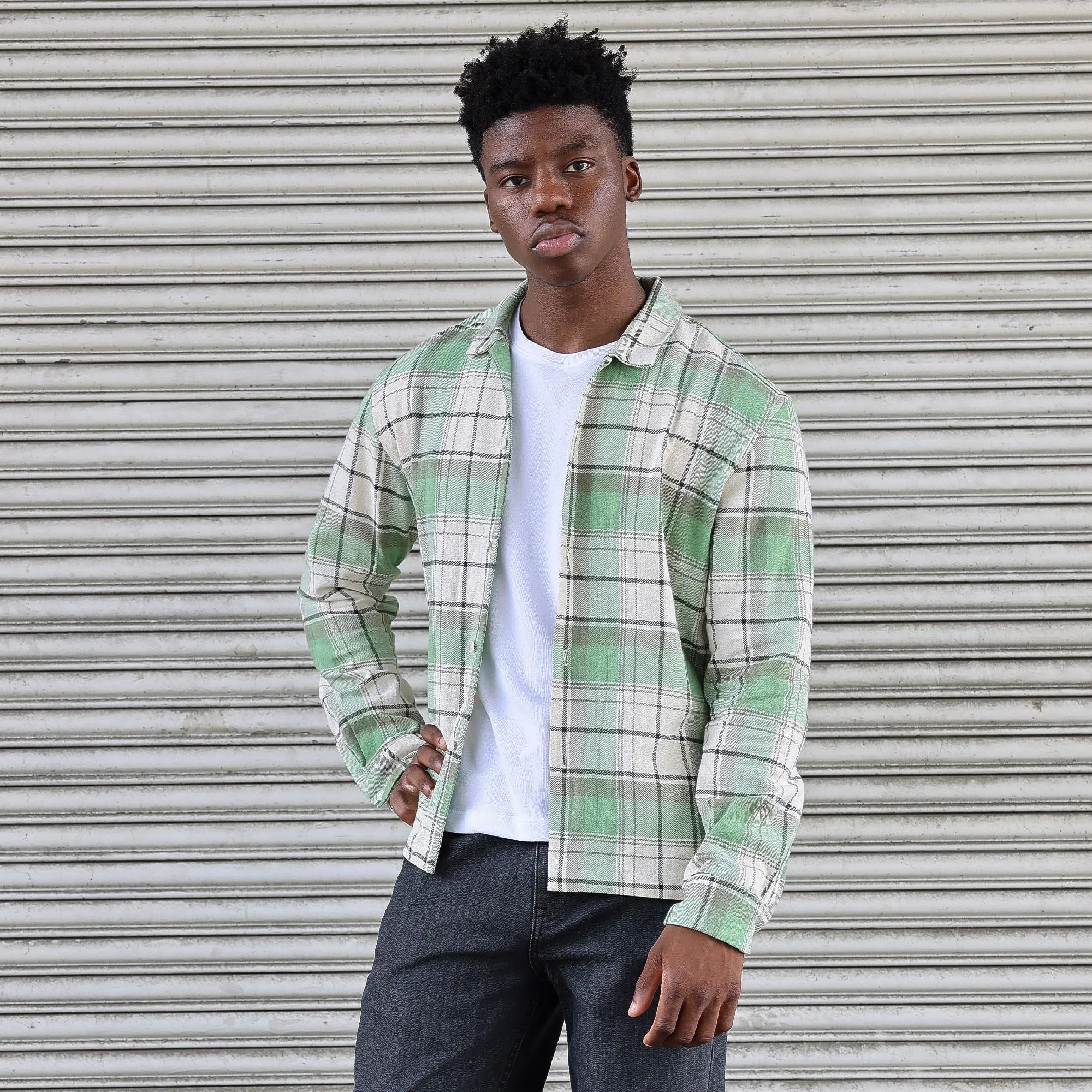 The Fairfax Half-Crop Flannel | Made in USA