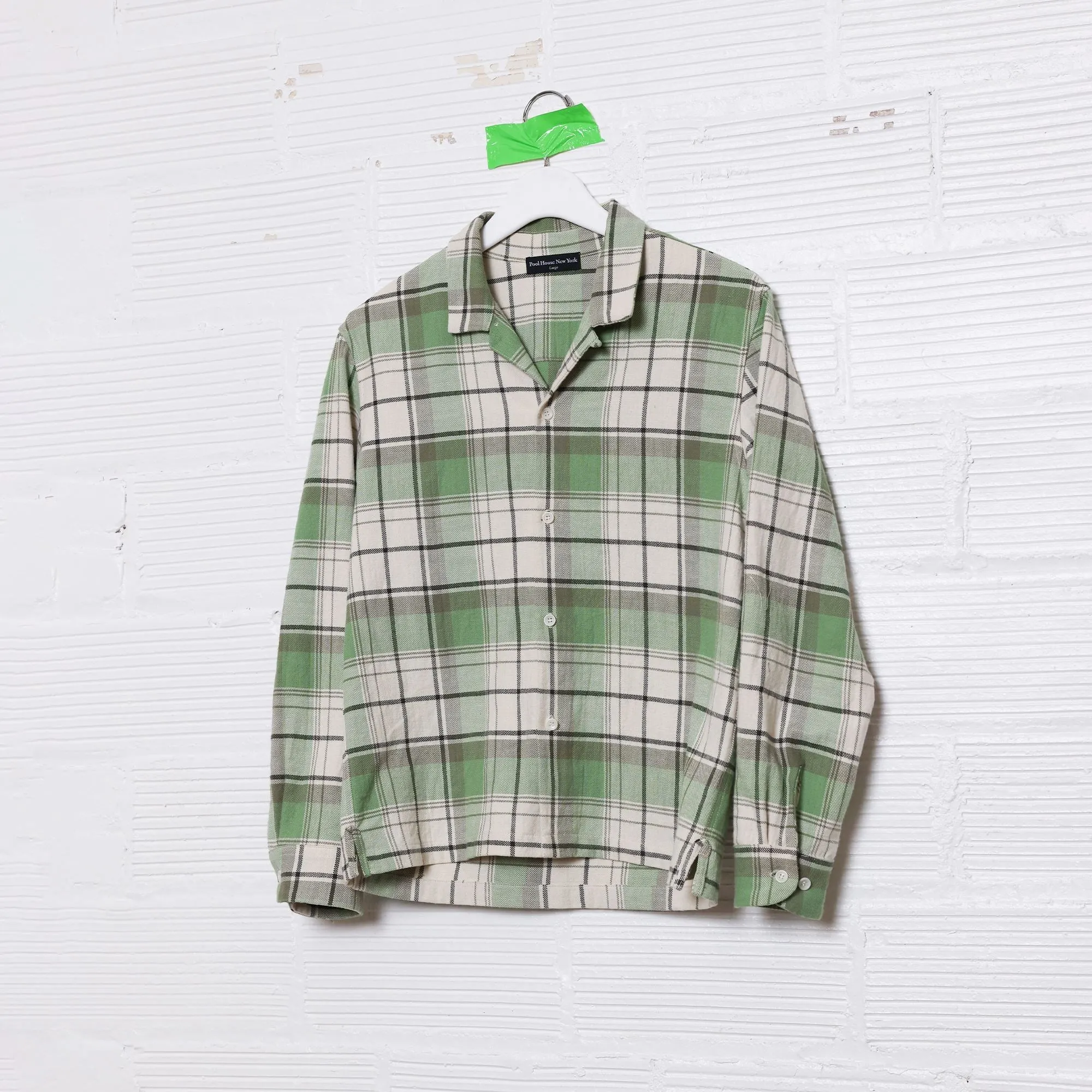 The Fairfax Half-Crop Flannel | Made in USA