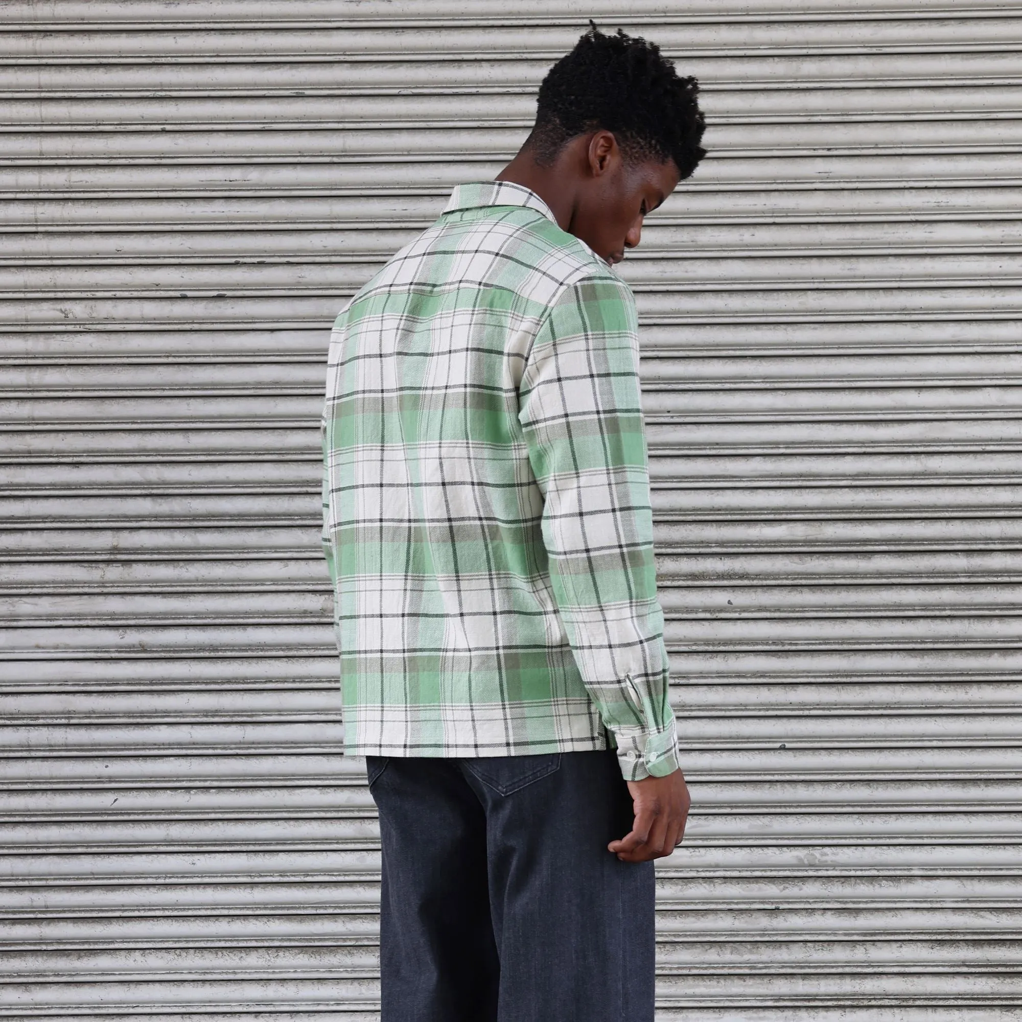 The Fairfax Half-Crop Flannel | Made in USA