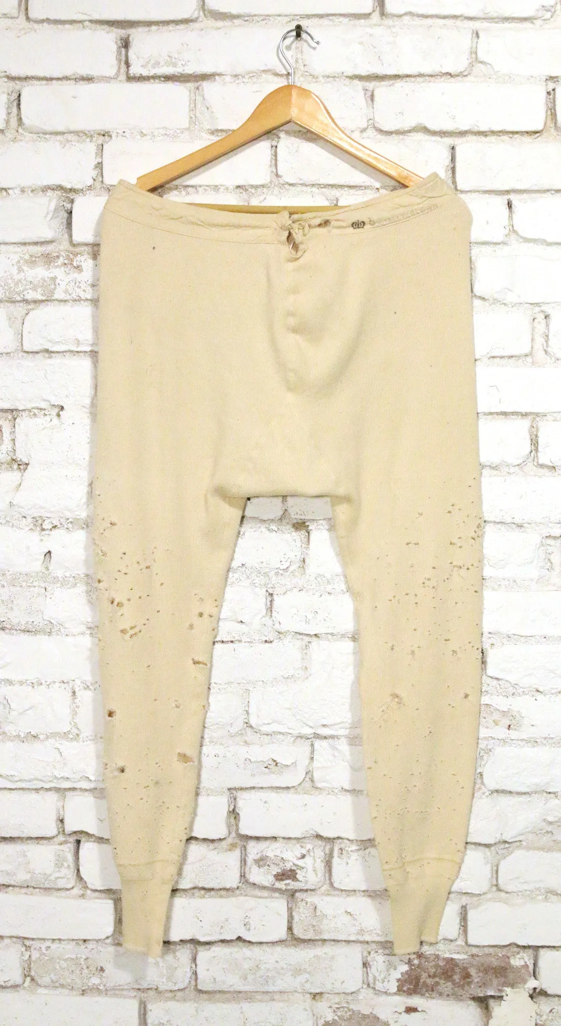 totally blown x pskaufman... cream long johns