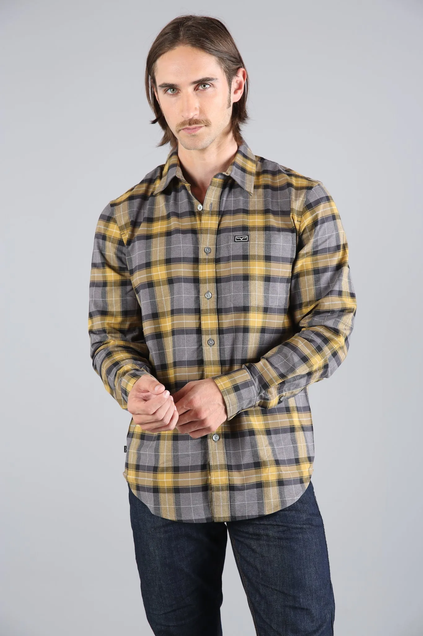 Twin Peaks Flannel Dress Shirt