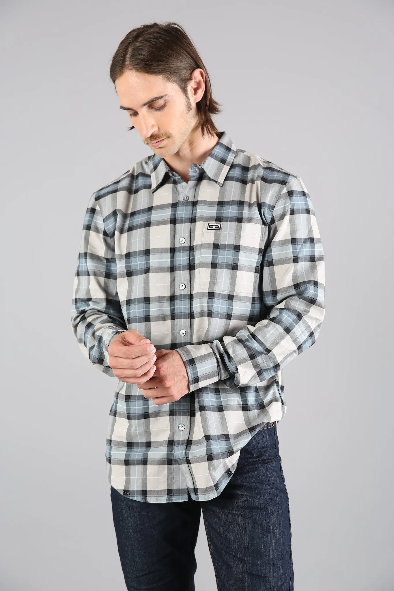 Twin Peaks Flannel Dress Shirt