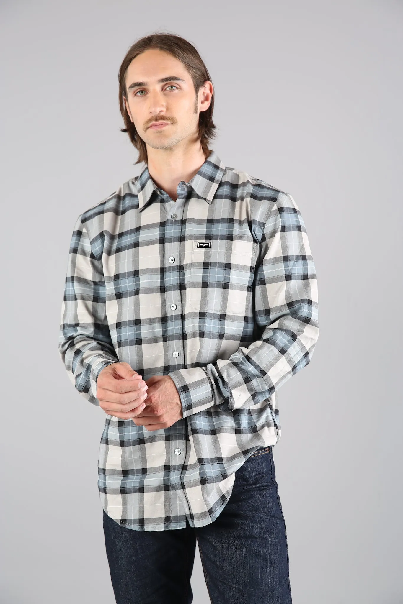 Twin Peaks Flannel Dress Shirt