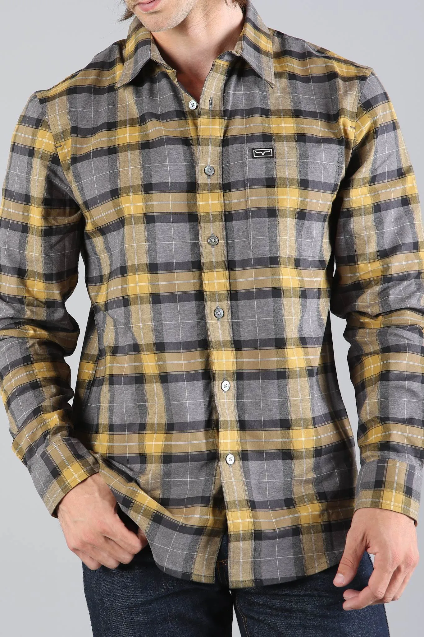 Twin Peaks Flannel Dress Shirt