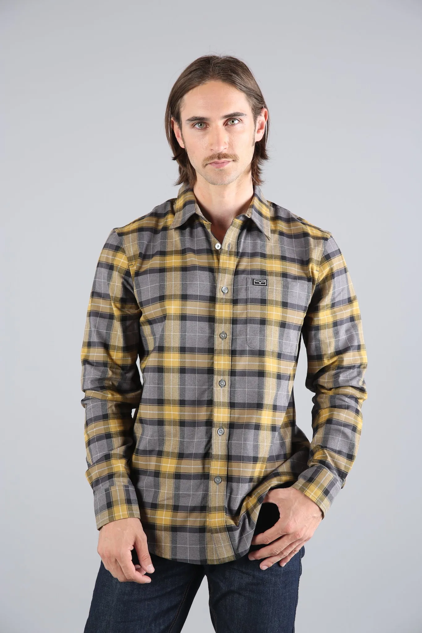 Twin Peaks Flannel Dress Shirt