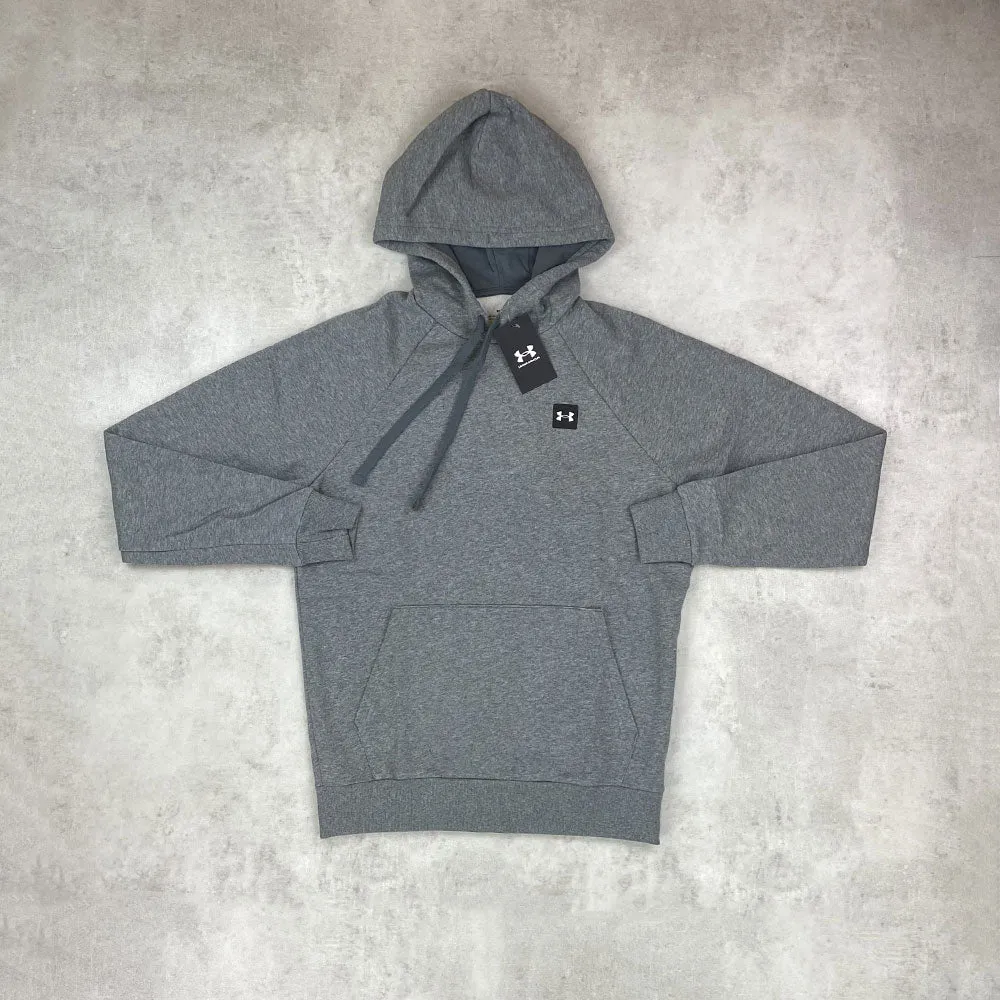 Under Armour Rival Fleece Hoodie Grey