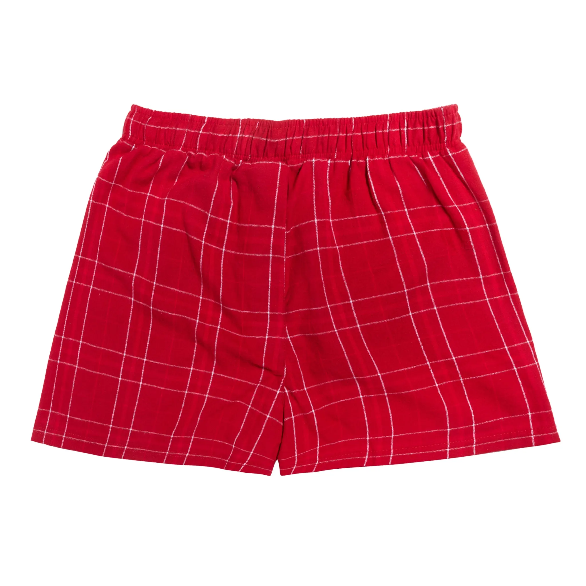 Unisex Flannel Boxers