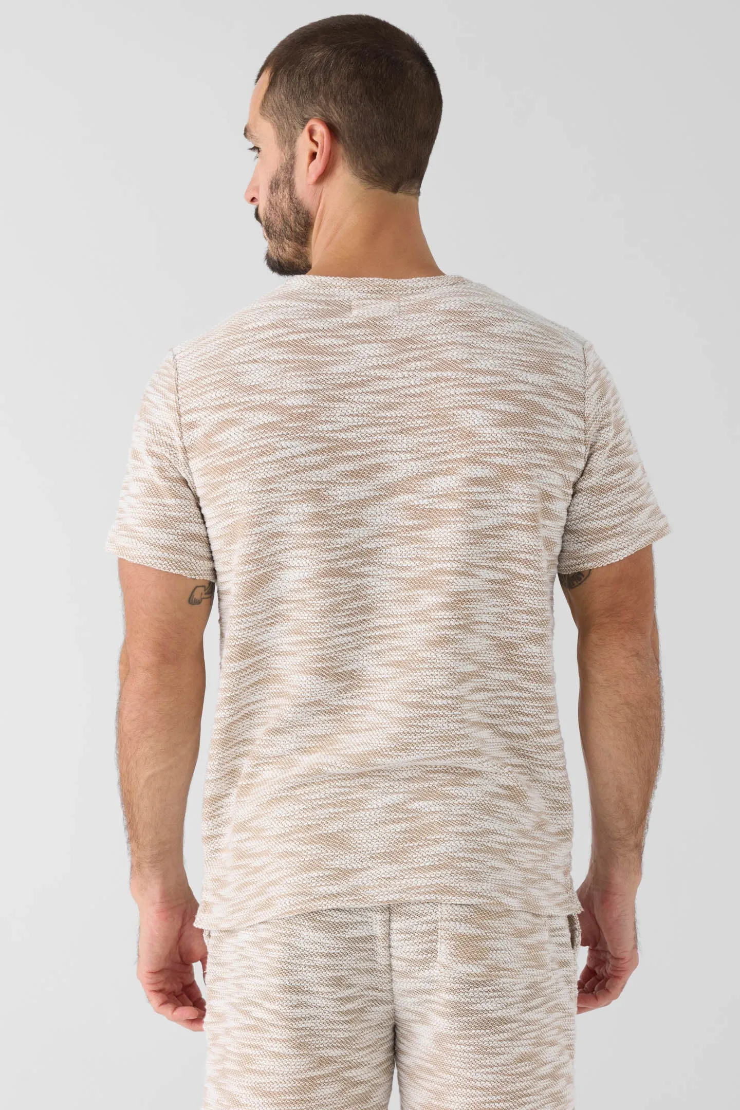 Venice Slub Henley Tee