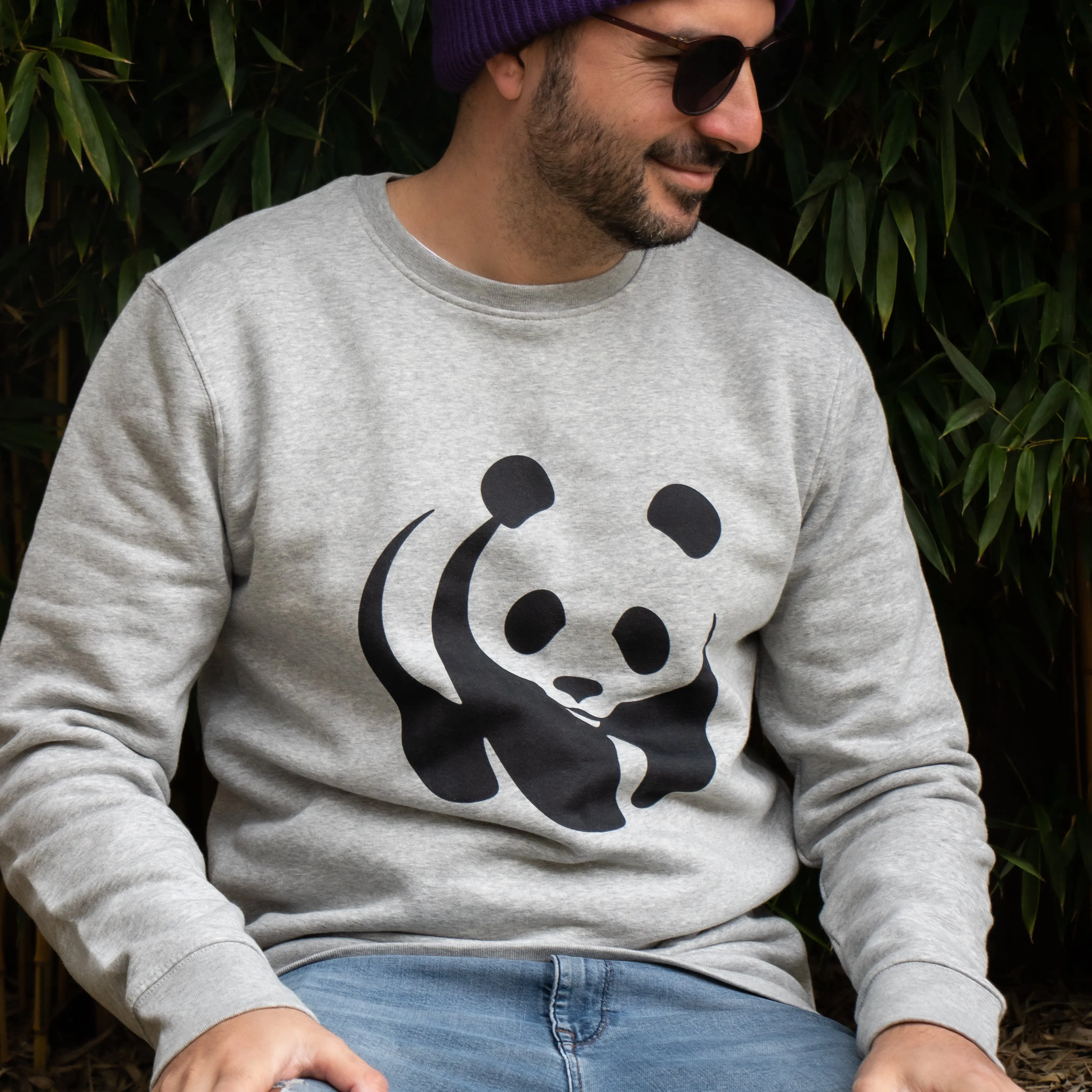 WWF Panda Print Unisex Jumper