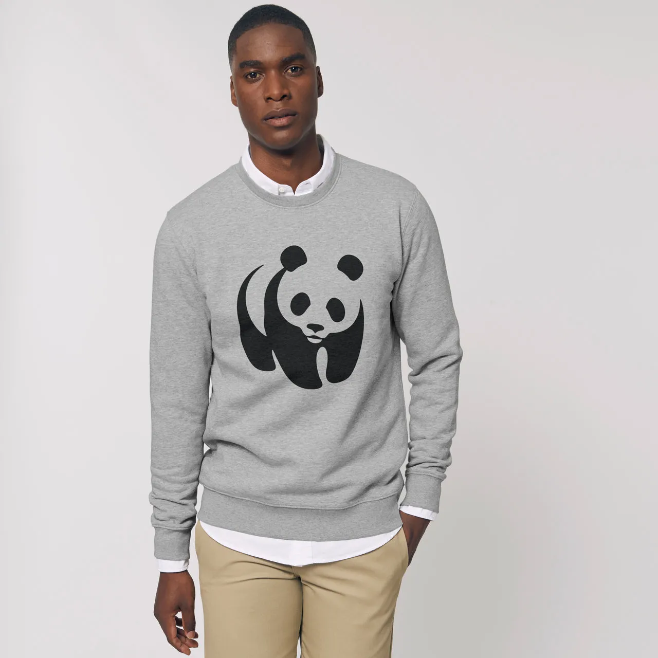 WWF Panda Print Unisex Jumper