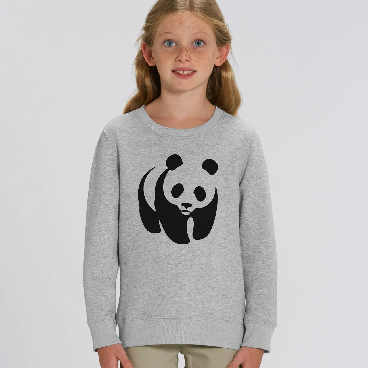 WWF Panda Print Unisex Jumper