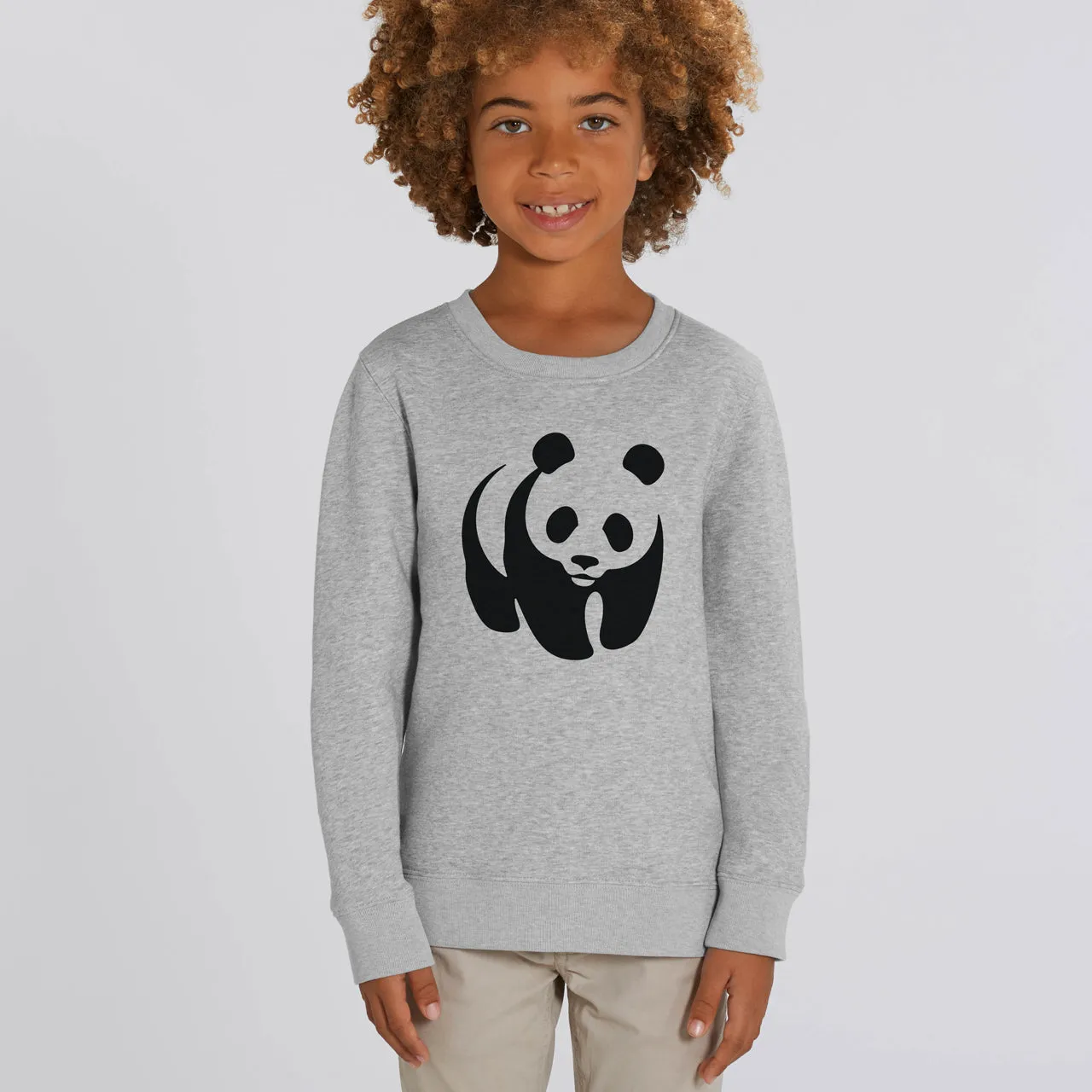 WWF Panda Print Unisex Jumper